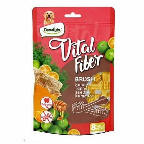 וייטל פייבר חטיף מברשת דבש זרעי שומר ותפוז